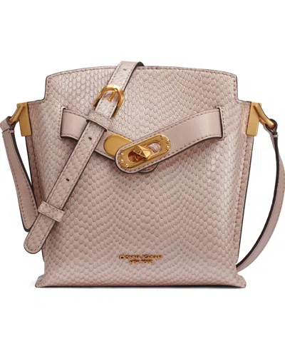 Donna Karan Bridgehampton Snake Small Crossbody Bag