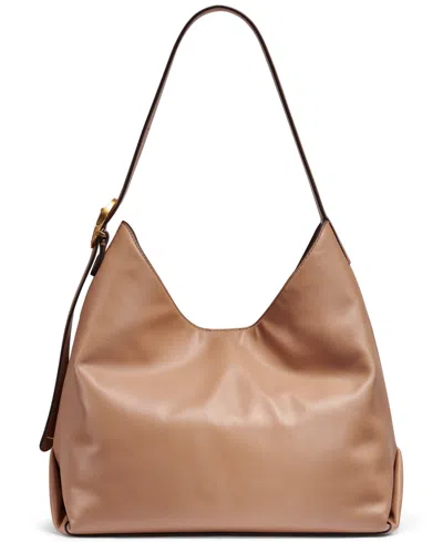 Donna Karan Brocade Large Hobo Handbag In Pattern