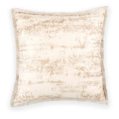 Donna Karan Brush Stroke Decorative Pillow In Brown
