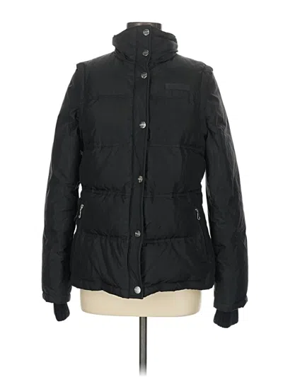 Pre-owned Donna Karan Cardigan Sweater In Black