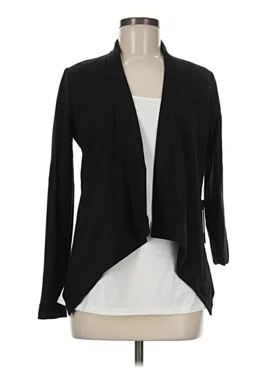 Donna Karan Cardigan Sweater In Black