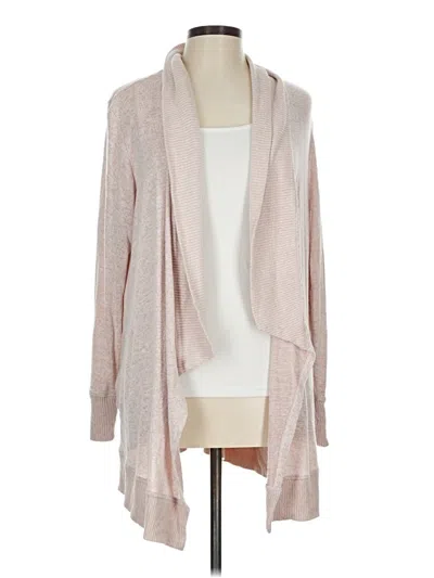 Pre-owned Donna Karan Cardigan Sweater In Pink