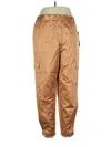 Donna Karan Cargo Pants In Brown