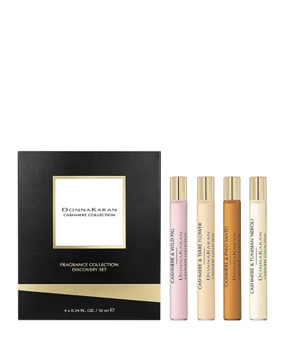 Donna Karan Cashmere Collection Eau De Parfum Discovery Set ($128 Value) In White