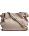 Donna Karan Cashmere Crossbody Bag In Gray