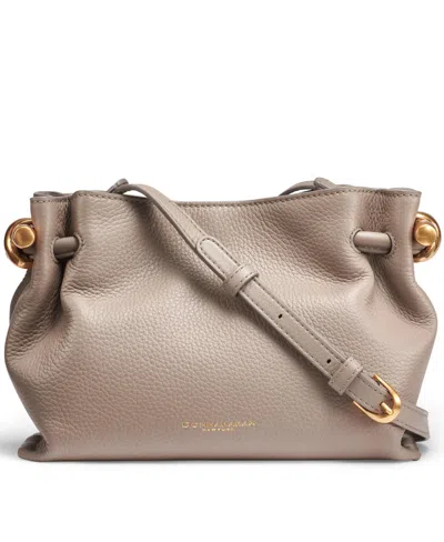 Donna Karan Cashmere Crossbody Bag In Gray