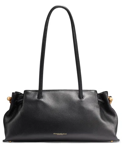 Donna Karan Cashmere Large Tote Handbag In Black