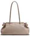 Donna Karan Cashmere Large Tote Handbag In Gray