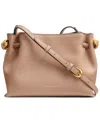 Donna Karan Cashmere Crossbody Bag In Toasted Almond
