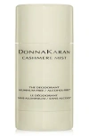 Donna Karan Cashmere Mist Deodorant Anti-perspirant Stick In Transparent