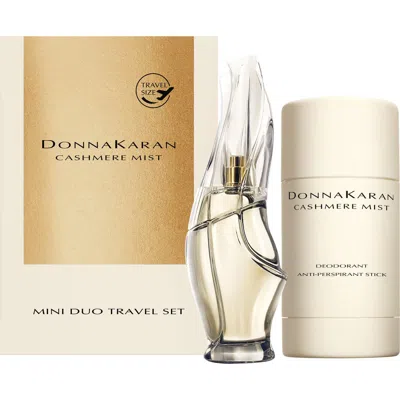 Donna Karan Cashmere Mist Discovery Set In Transparent