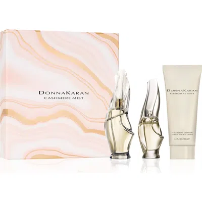 Donna Karan Cashmere Mist Eau De Parfum Gift Set $198 Value In Transparent