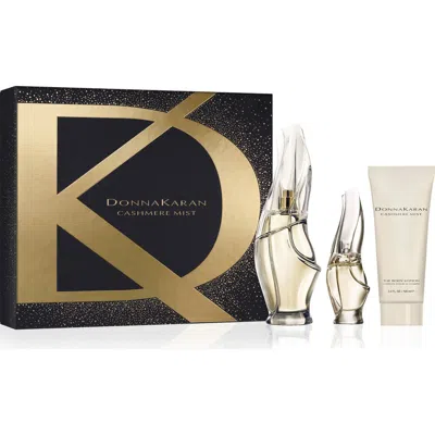 Donna Karan Cashmere Mist Eau De Parfum Gift Set $202 Value In Transparent
