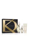 Donna Karan Cashmere Mist Essentials Eau De Parfum Gift Set ($202 Value) In Transparent
