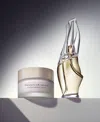 Donna Karan Cashmere Mist Fragrance With Luxury Body Cream In Transparent