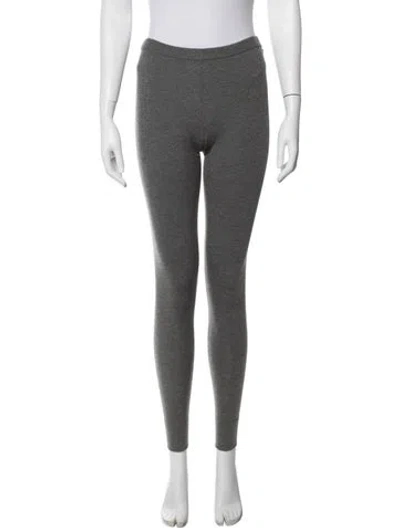 Pre-owned Donna Karan Cashmere Sweatpants In Grey