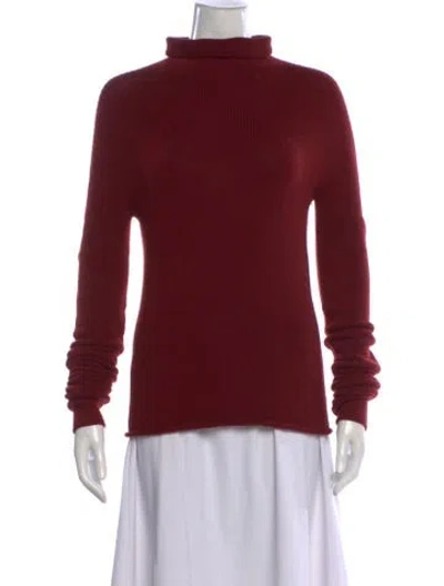 Pre-owned Donna Karan Cashmere Turtleneck Sweater In Multi