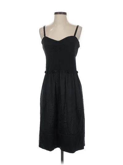 Pre-owned Donna Karan Casual Dress In Black