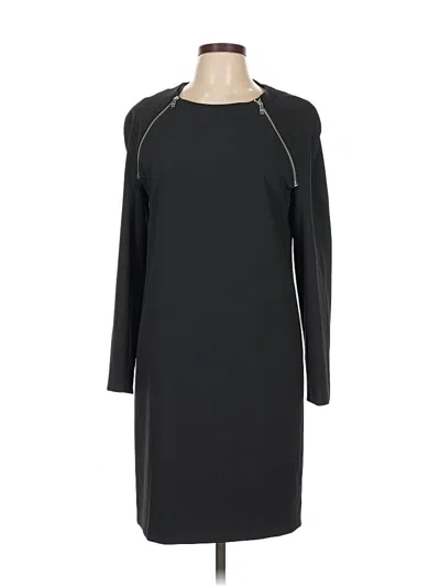 Pre-owned Donna Karan Casual Dress In Black