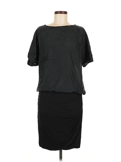 Pre-owned Donna Karan Casual Dress In Black