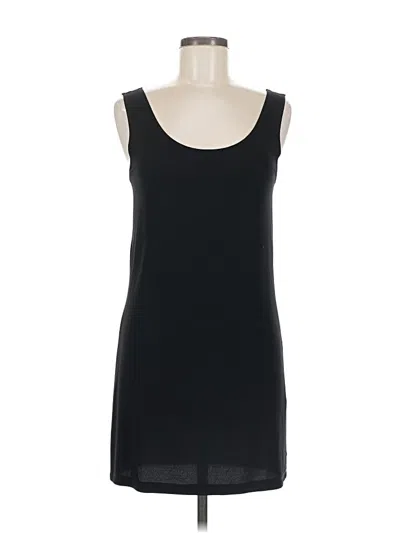 Pre-owned Donna Karan Casual Dress In Black