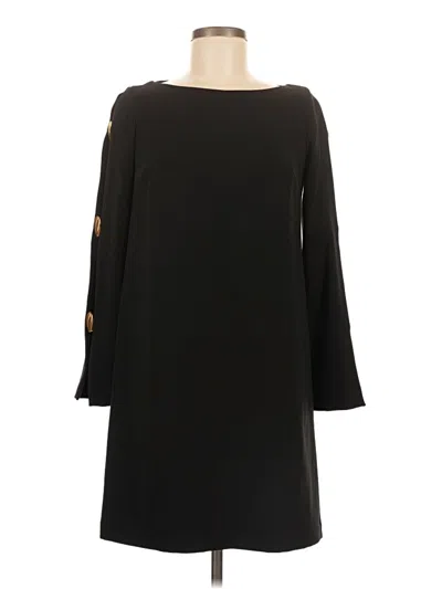 Pre-owned Donna Karan Casual Dress In Black