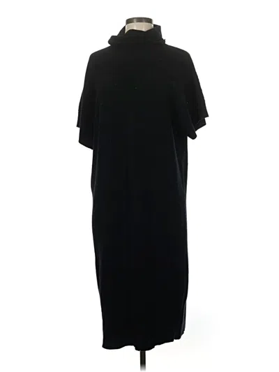 Pre-owned Donna Karan Casual Dress In Black