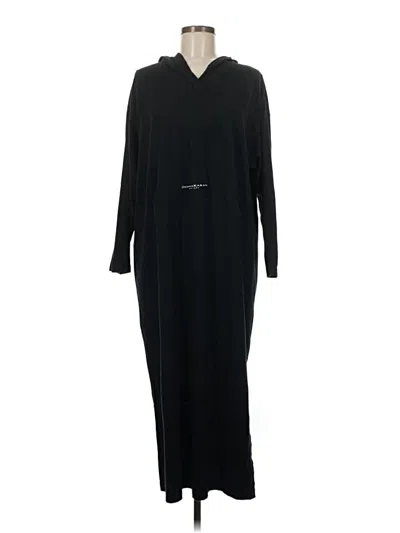 Pre-owned Donna Karan Casual Dress In Black