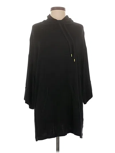 Pre-owned Donna Karan Casual Dress In Black