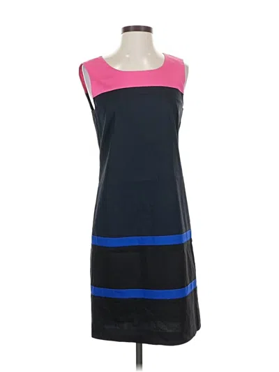 Pre-owned Donna Karan Casual Dress In Black
