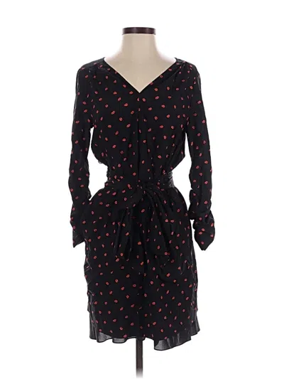 Pre-owned Donna Karan Casual Dress In Black