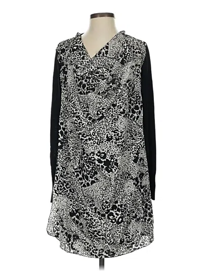 Pre-owned Donna Karan Casual Dress In Black