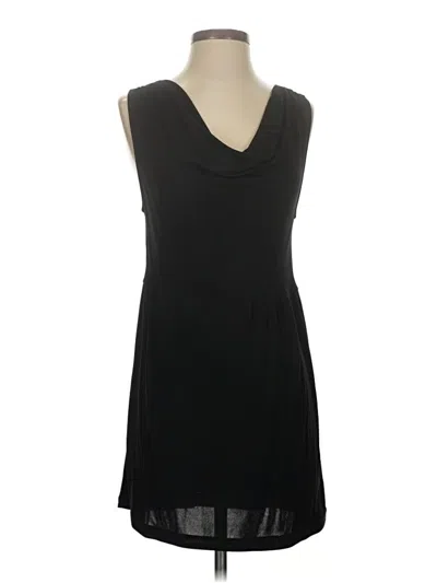 Pre-owned Donna Karan Casual Dress In Black