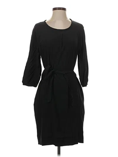 Pre-owned Donna Karan Casual Dress In Black