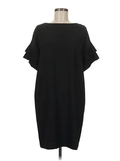 Pre-owned Donna Karan Casual Dress In Black