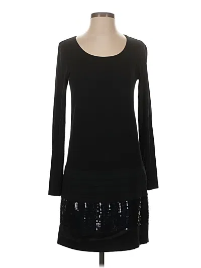 Pre-owned Donna Karan Casual Dress In Black