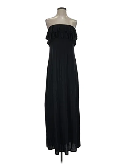 Pre-owned Donna Karan Casual Dress In Black