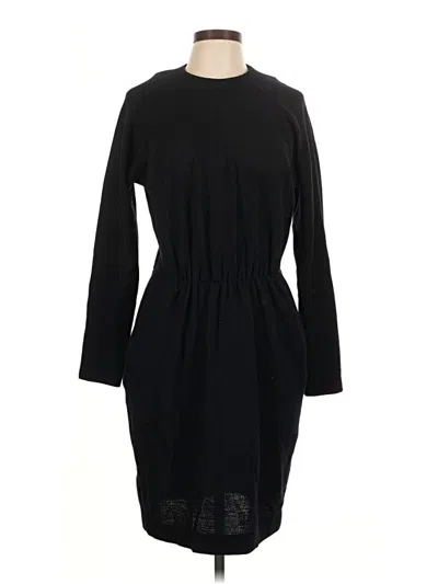 Pre-owned Donna Karan Casual Dress In Black