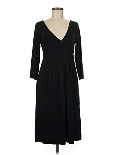 Donna Karan Casual Dress In Black