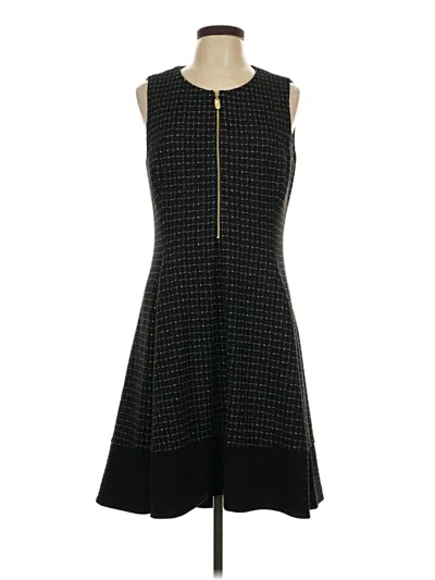 Pre-owned Donna Karan Casual Dress In Black