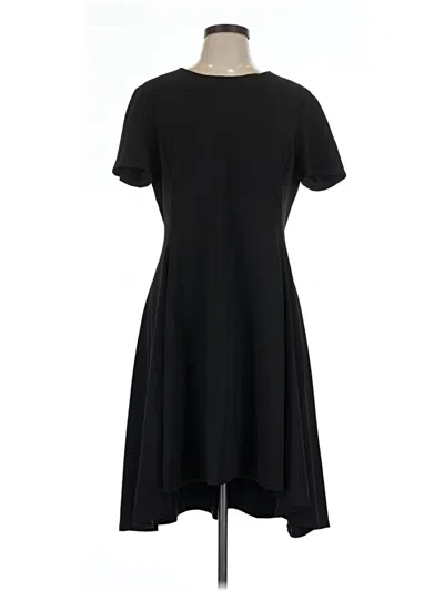 Pre-owned Donna Karan Casual Dress In Black