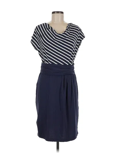 Pre-owned Donna Karan Casual Dress In Blue