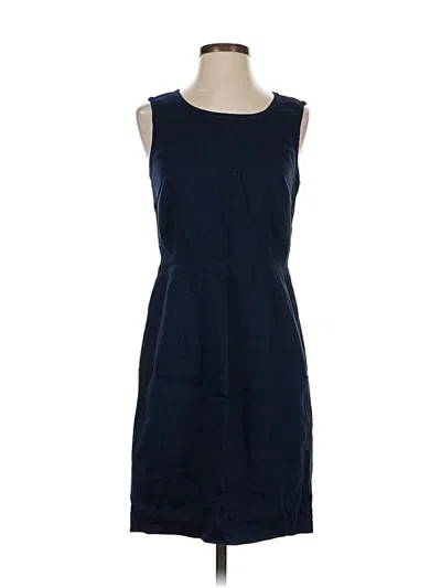 Pre-owned Donna Karan Casual Dress In Blue