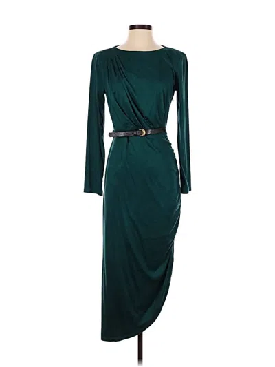 Pre-owned Donna Karan Casual Dress In Blue