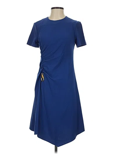 Donna Karan Casual Dress In Blue