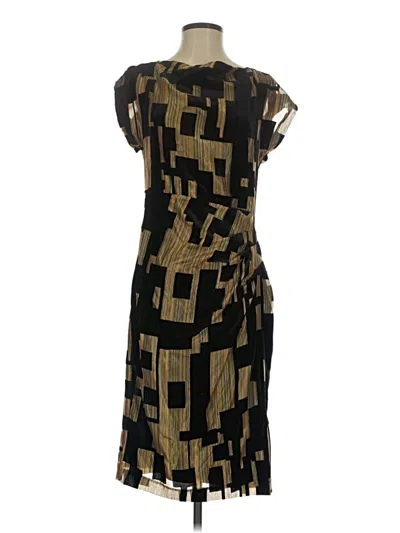 Donna Karan Casual Dress In Neutral