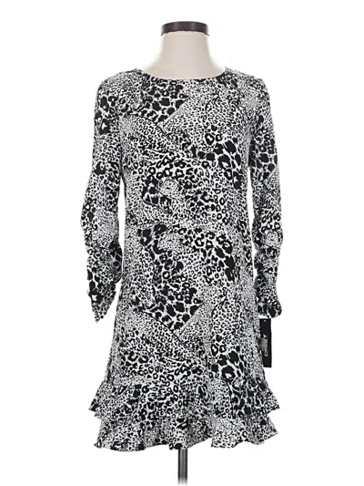 Donna Karan Casual Dress In Green