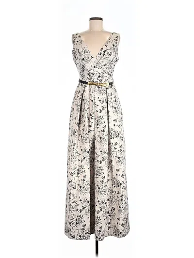 Donna Karan Casual Dress In Ivory