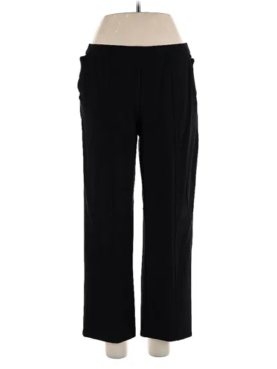 Pre-owned Donna Karan Casual Pants In Black