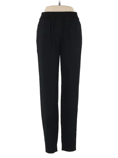Pre-owned Donna Karan Casual Pants In Black